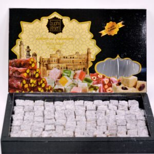 Çifte Kavrulmuş Fıstıklı Lokum 1 kg