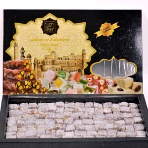 Hindistan Cevizli Çifte Kavrulmuş Fırstıklı Lokum 1 kg